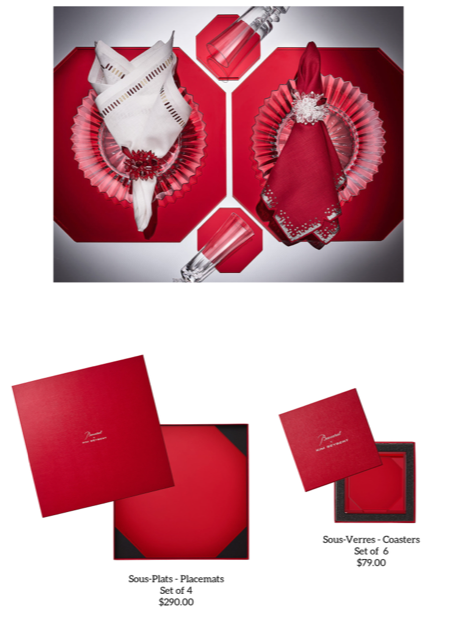 Baccarat x Kim Seybert — Your Site Title